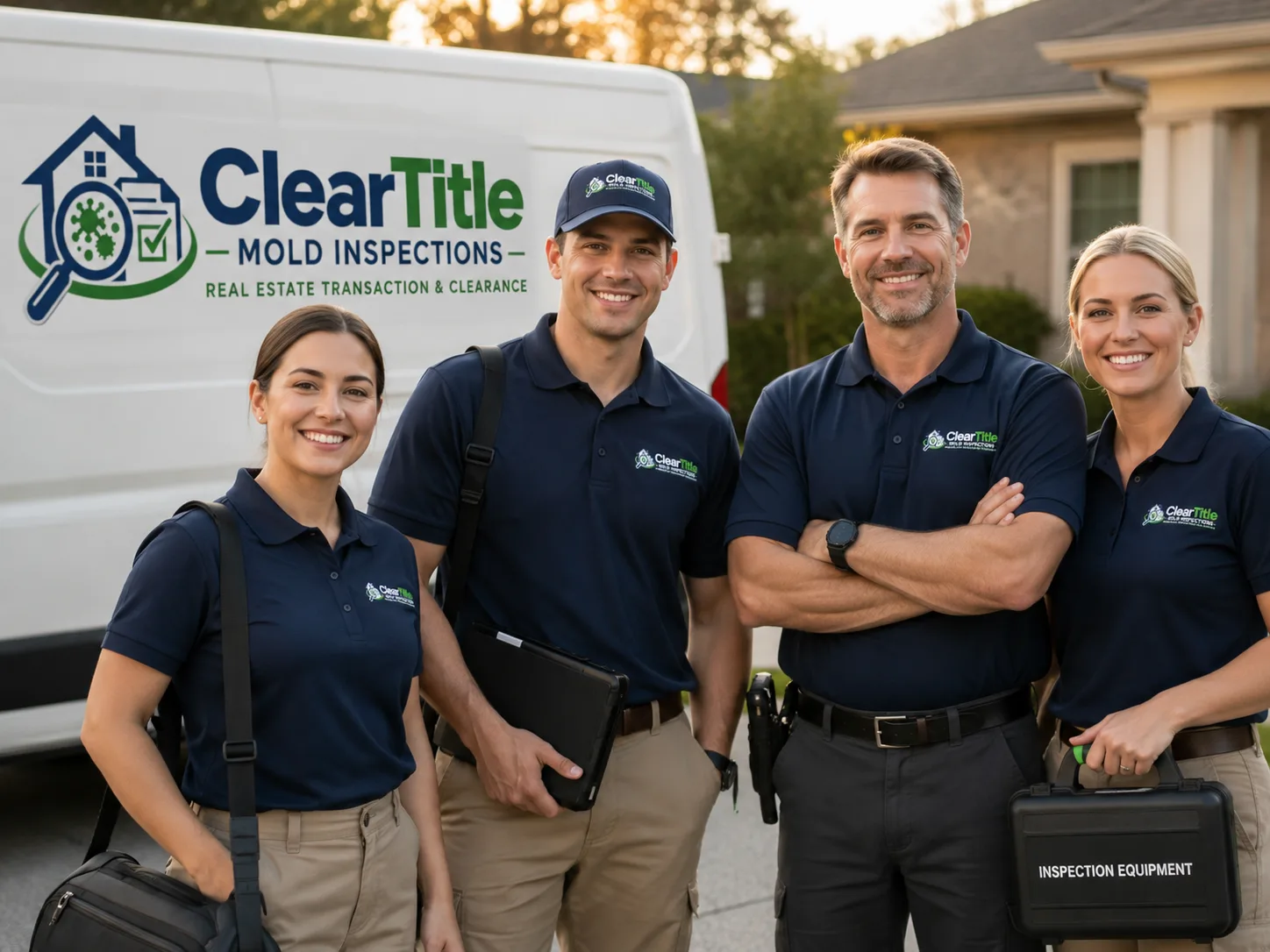 Mold Inspection For Home Sale company in Warner, OK